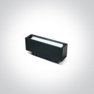 Apšvietimo bėgis 12W 3000K 42120B/B/W