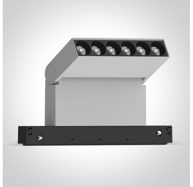 Bėginis LED šviestuvas 10W CCT 42124AA/W/V