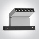 Bėginis LED šviestuvas 10W CCT 42124AA/W/V