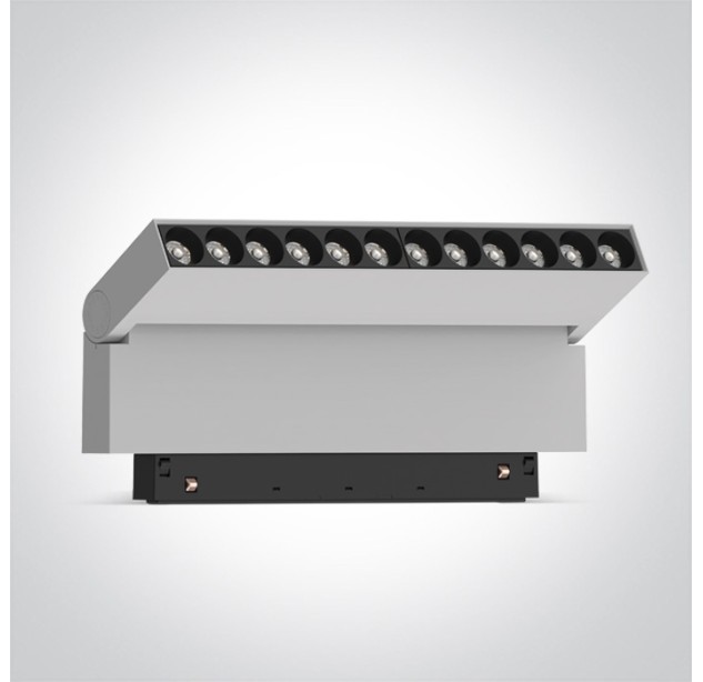 Bėginis LED šviestuvas 20W CCT 42124BA/W/V Bėginis LED šviestuvas 20W CCT 42124BA/W/V