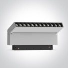Bėginis LED šviestuvas 20W CCT 42124BA/W/V Bėginis LED šviestuvas 20W CCT 42124BA/W/V