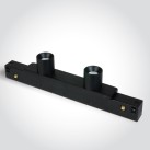 Apšvietimo bėgis 2x2W 3000K 42128A/B/W Apšvietimo bėgis 2x2W 3000K 42128A/B/W