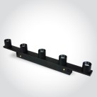 Apšvietimo bėgis 5x2W 3000K 42128C/B/W Apšvietimo bėgis 5x2W 3000K 42128C/B/W