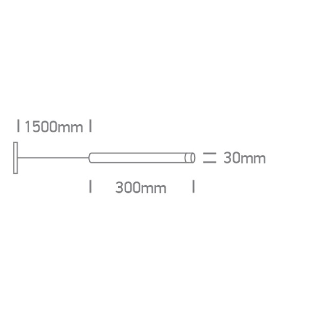 Bėginis LED šviestuvas 5W CCT 42130A/B/V