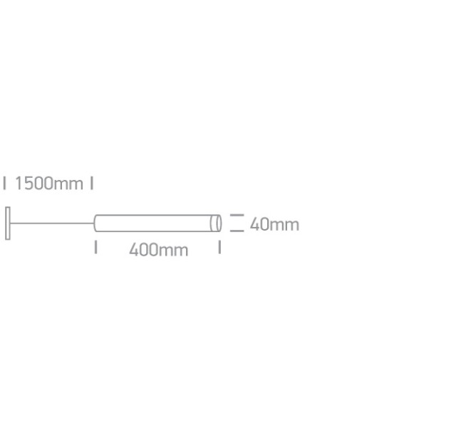 Bėginis LED šviestuvas 9W 42130BL/W/V Bėginis LED šviestuvas 9W 42130BL/W/V