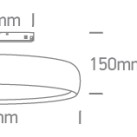 Bėginis LED šviestuvas 30W CCT 42146/W/V