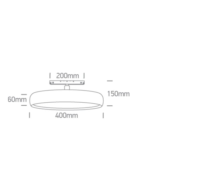 Bėginis LED šviestuvas 30W 42146L/W/V Bėginis LED šviestuvas 30W 42146L/W/V