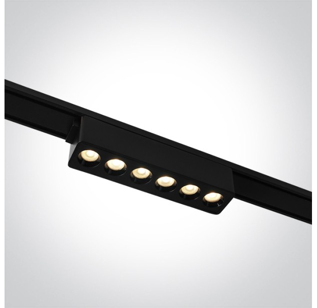 Bėginis LED šviestuvas 6W CCT 43102FA/B/V Bėginis LED šviestuvas 6W CCT 43102FA/B/V