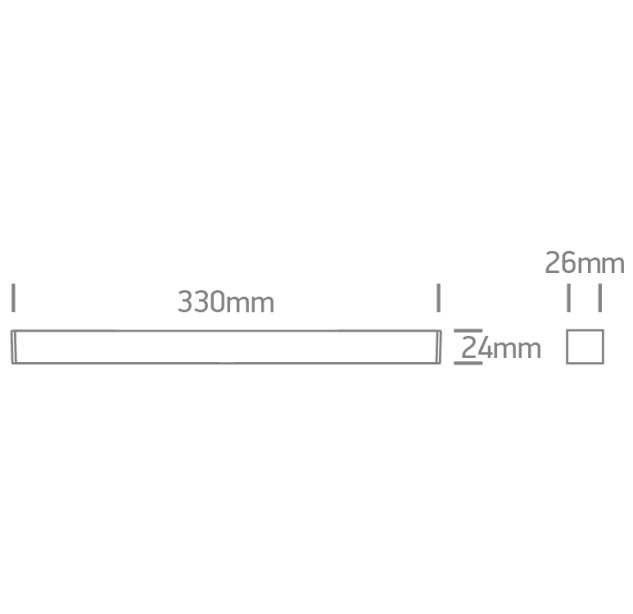 Bėginis LED šviestuvas 18W CCT 43102FC/B/V Bėginis LED šviestuvas 18W CCT 43102FC/B/V