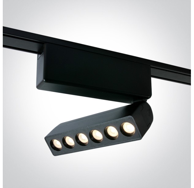 Bėginis LED šviestuvas 6W CCT 43106FA/B/V