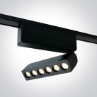 Bėginis LED šviestuvas 6W CCT 43106FA/B/V