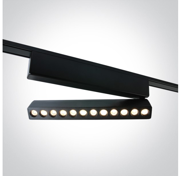 Bėginis LED šviestuvas 12W CCT 43106FB/B/V Bėginis LED šviestuvas 12W CCT 43106FB/B/V
