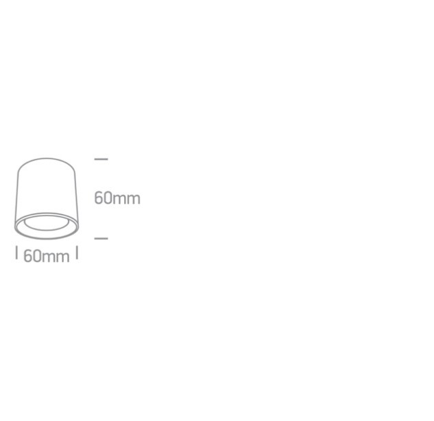Bėginis LED šviestuvas 6W CCT 43110F/B/V