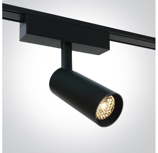 Bėginis LED šviestuvas 7W CCT 43118F/B/V