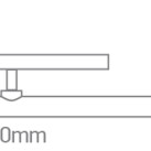 Bėginis LED šviestuvas 20W CCT 43126FB/B/V