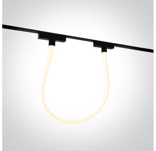 Bėginis LED šviestuvas 16W 3000K 43128FA/B/W Bėginis LED šviestuvas 16W 3000K 43128FA/B/W