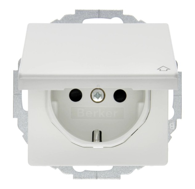 Schuko lizdas QC Safety Plus su dangteliu 45° Q.1/Q.3/Q.7 47446089 Schuko lizdas QC Safety Plus su dangteliu 45° Q.1/Q.3/Q.7 47446089