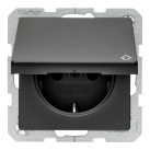 Schuko lizdas QC su dangteliu Q.1/Q.3/Q.7 47516066 Schuko lizdas QC su dangteliu Q.1/Q.3/Q.7 47516066