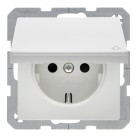 Schuko lizdas su dangteliu QC Q.1/Q.3 47516069