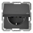 Schuko lizdas QC Safety Plus su dangteliu Q.1/Q.3/Q.7 47516076