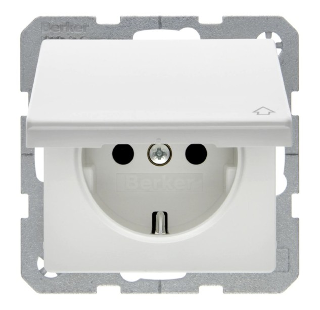 Schuko lizdas QC Safety Plus su dangteliu Q.1/Q.3/Q.7 47516079 Schuko lizdas QC Safety Plus su dangteliu Q.1/Q.3/Q.7 47516079