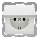 Schuko lizdas QC Safety Plus su dangteliu Q.1/Q.3/Q.7 47516079 Schuko lizdas QC Safety Plus su dangteliu Q.1/Q.3/Q.7 47516079