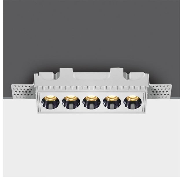 Recessed LED light fixture 12W 3000K 50012HTR/W/W Recessed LED light fixture 12W 3000K 50012HTR/W/W