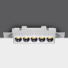 Recessed LED light fixture 12W 3000K 50012HTR/W/W Recessed LED light fixture 12W 3000K 50012HTR/W/W
