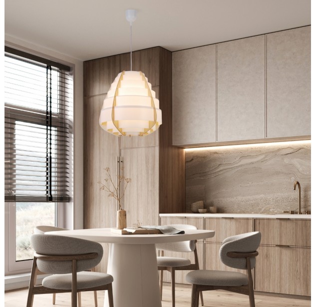 Pakabinamas šviestuvas NAGOJA 1xE27 E27  50101038