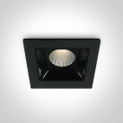 Įleidžiamas LED šviestuvas 2W 3000K 50102B/B/W Įleidžiamas LED šviestuvas 2W 3000K 50102B/B/W