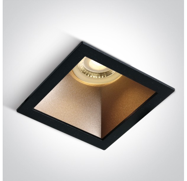 Įleidžiamas šviestuvas 10W GU10 50105M/B/BS