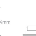 Įleidžiamas šviestuvas 10W GU10 50105M/B/BS