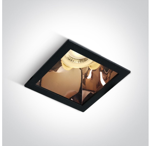 Įleidžiamas šviestuvas 10W GU10 50105M/B/CU Įleidžiamas šviestuvas 10W GU10 50105M/B/CU