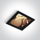 Įleidžiamas šviestuvas 10W GU10 50105M/B/CU Įleidžiamas šviestuvas 10W GU10 50105M/B/CU