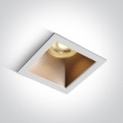 Įleidžiamas šviestuvas 10W GU10 50105M/W/BS