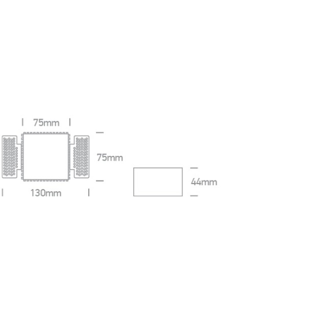 Įleidžiamas šviestuvas 10W 50105RM