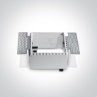 Įleidžiamas šviestuvas 10W 50105RM