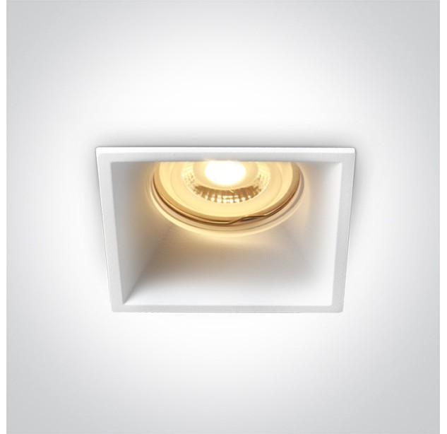Įleidžiamas šviestuvas 10W GU10 50105TG/W