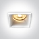 Įleidžiamas šviestuvas 10W GU10 50105TG/W