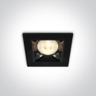 Įleidžiamas LED šviestuvas 6W 3000K 50106B/B/W