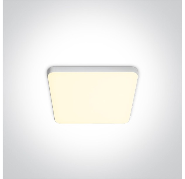 Įleidžiamas LED šviestuvas 10W 3000K 50110CE/W