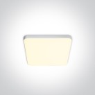 Įleidžiamas LED šviestuvas 10W 3000K 50110CE/W