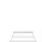 Įleidžiamas LED šviestuvas 10W CCT IP44 50110UV/W/V Įleidžiamas LED šviestuvas 10W CCT IP44 50110UV/W/V