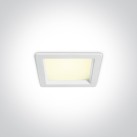 Įleidžiamas LED šviestuvas 10W CCT IP44 50110UV/W/V Įleidžiamas LED šviestuvas 10W CCT IP44 50110UV/W/V