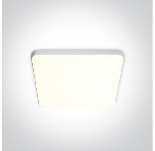 Įleidžiamas LED šviestuvas 14W 4000K 50114CE/C