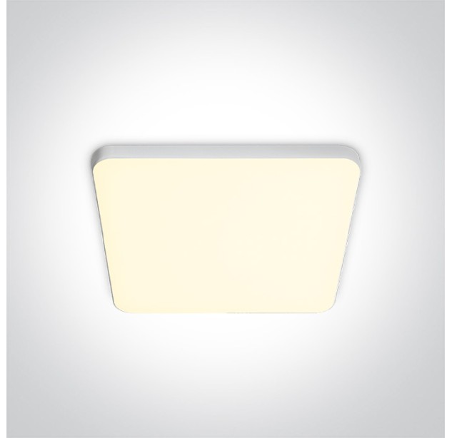 Įleidžiamas LED šviestuvas 14W 3000K 50114CE/W