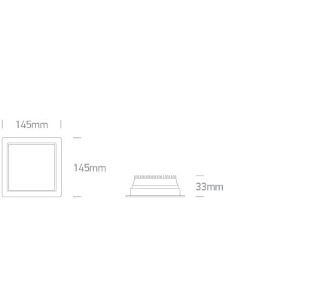 Įleidžiamas LED šviestuvas 15W CCT IP44 50115UV/W/V Įleidžiamas LED šviestuvas 15W CCT IP44 50115UV/W/V