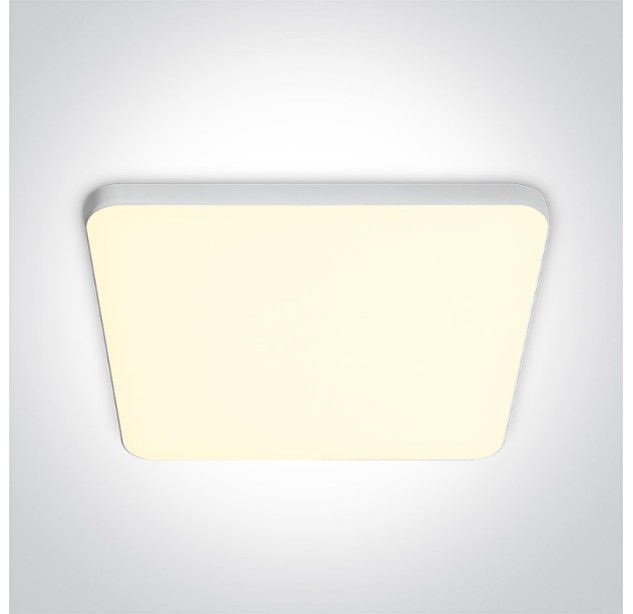 Įleidžiamas LED šviestuvas 20W 3000K 50120CE/W Įleidžiamas LED šviestuvas 20W 3000K 50120CE/W