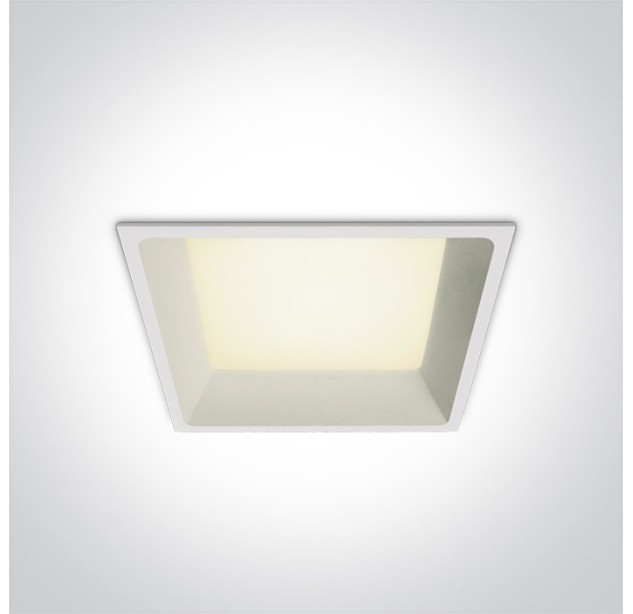 Įleidžiamas LED šviestuvas 22W 4000K 50122D/W/C Įleidžiamas LED šviestuvas 22W 4000K 50122D/W/C