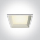 Įleidžiamas LED šviestuvas 22W 4000K 50122D/W/C Įleidžiamas LED šviestuvas 22W 4000K 50122D/W/C